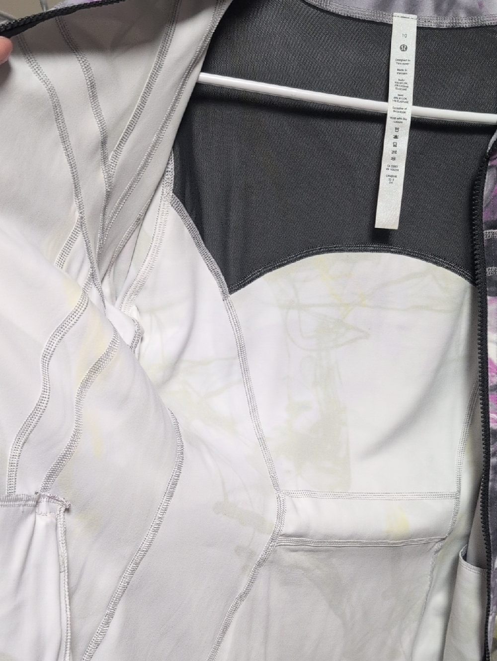 NWOT Lululemon Define jacket RARE - Picture 8 of 9